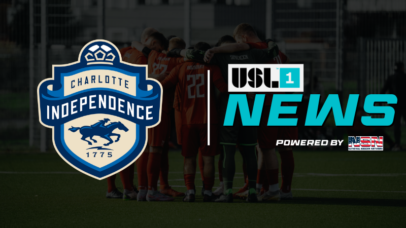 USL Cup: Charlotte Independence Set for Marquee Clash with Pittsburgh Riverhounds